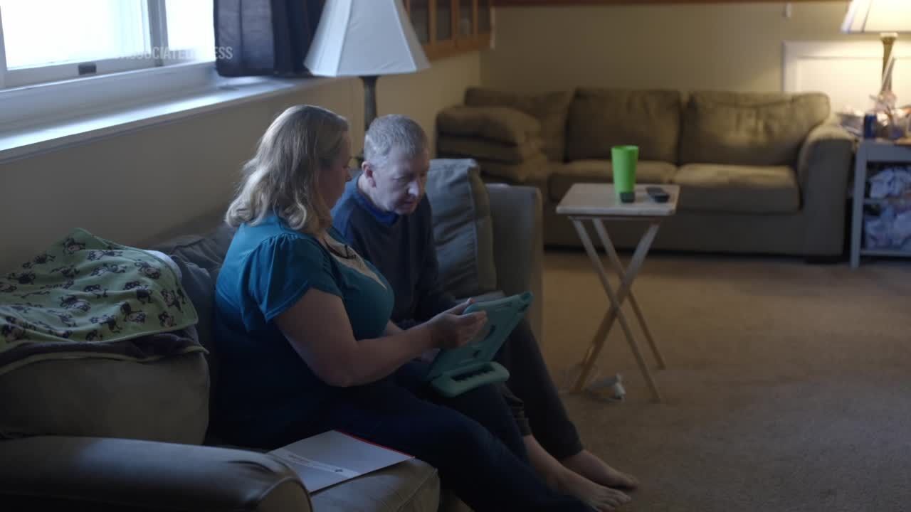 The government shutdown disrupts a telehealth program, leaving patients without a key service